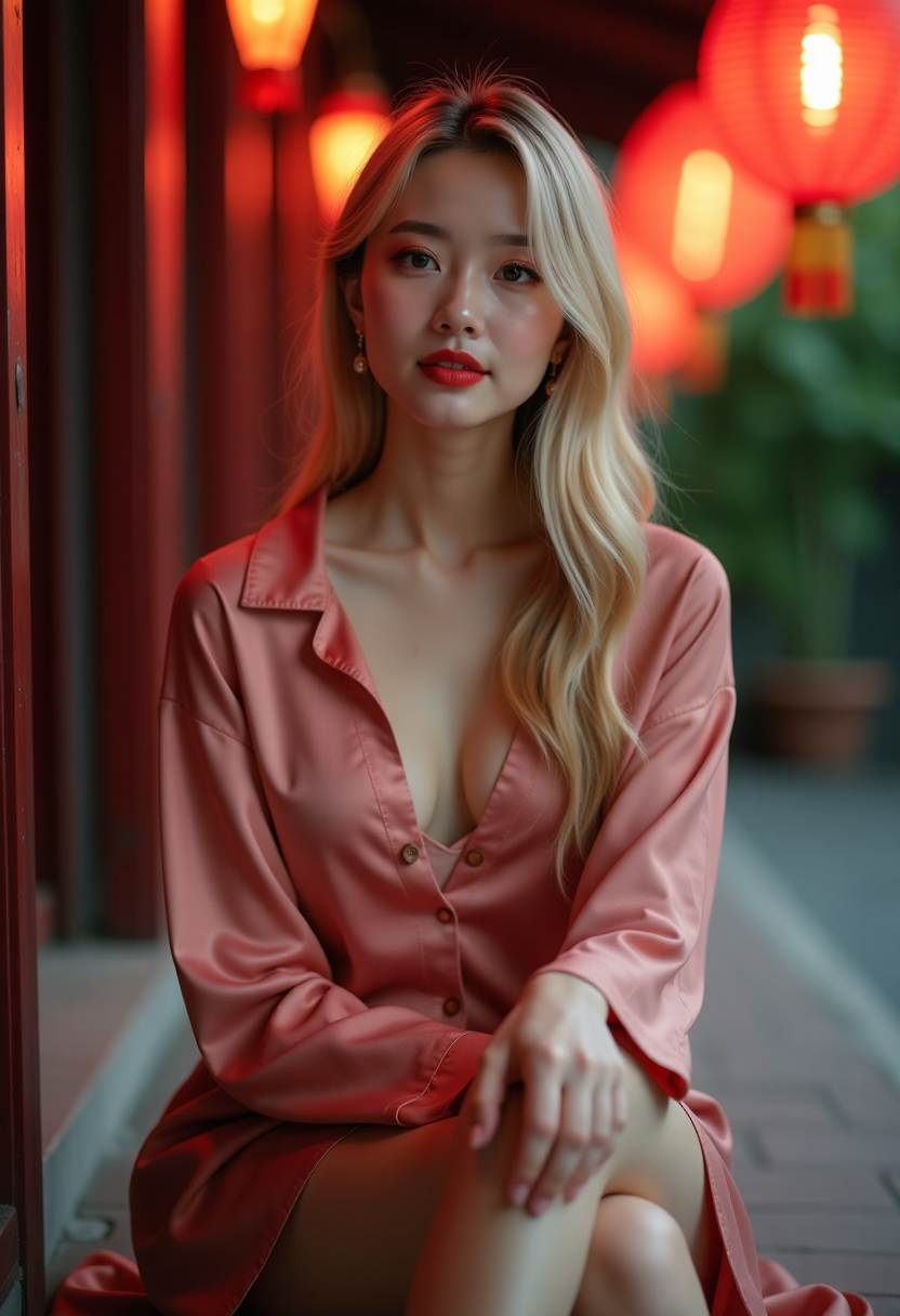 沙龙对谈场面